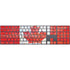 Canada Flag Light Wood Magic Keyboard with Numeric Keypad Skin